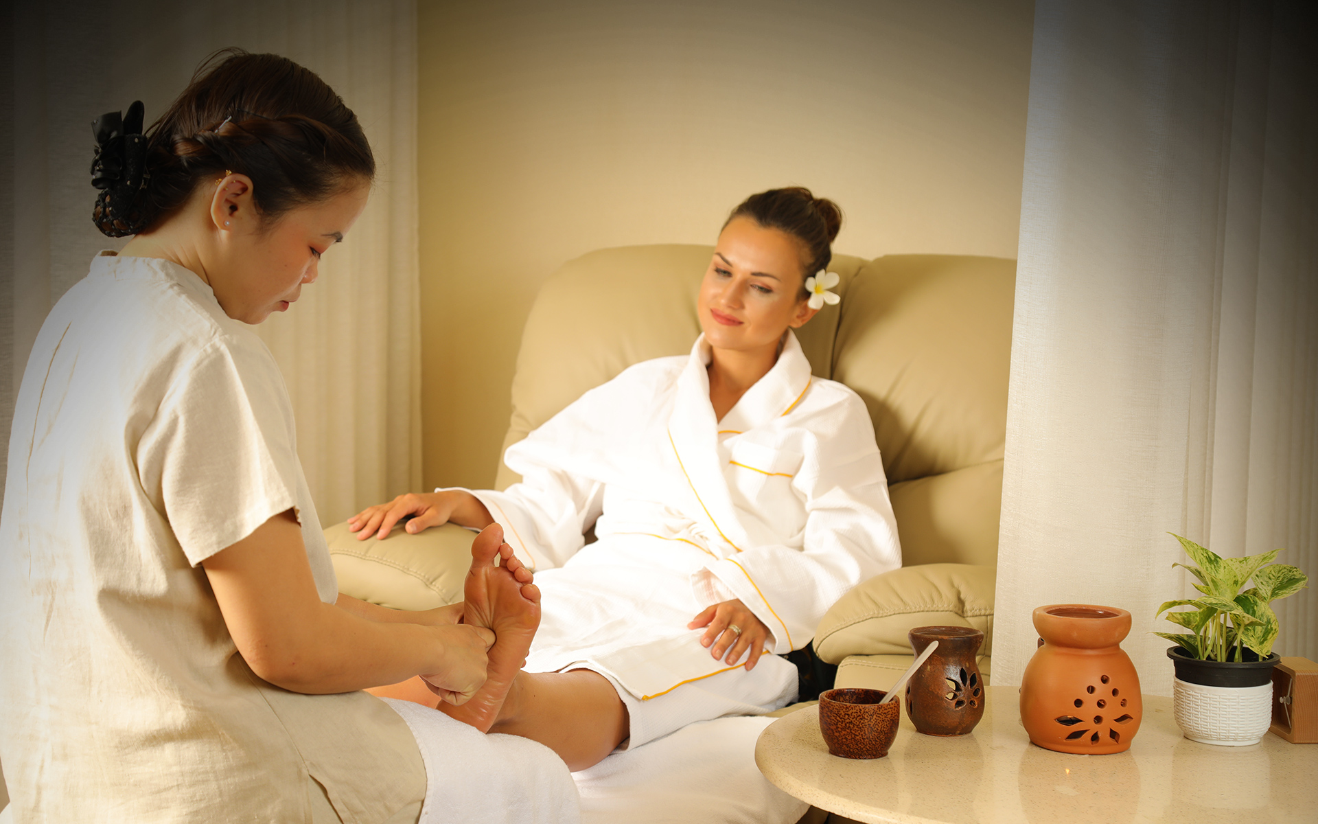 East Meets West Massage